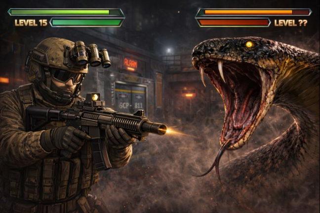 SCP: Containment screenshot 1