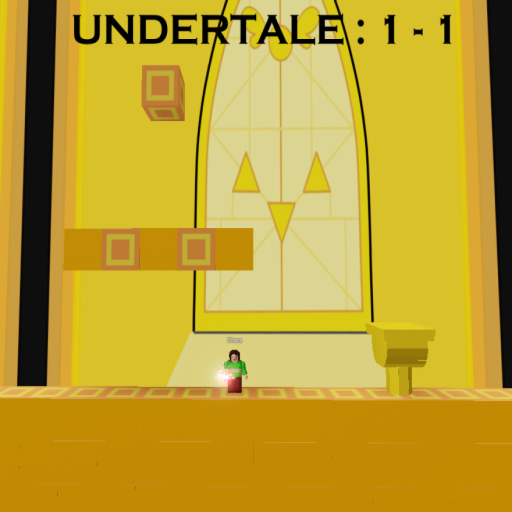 UNDERTALE : 1 - 1