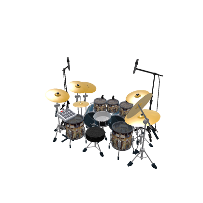 Accurate-ish Dangerous Tour 1992-93 Drums