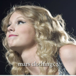 mars clothing!<3