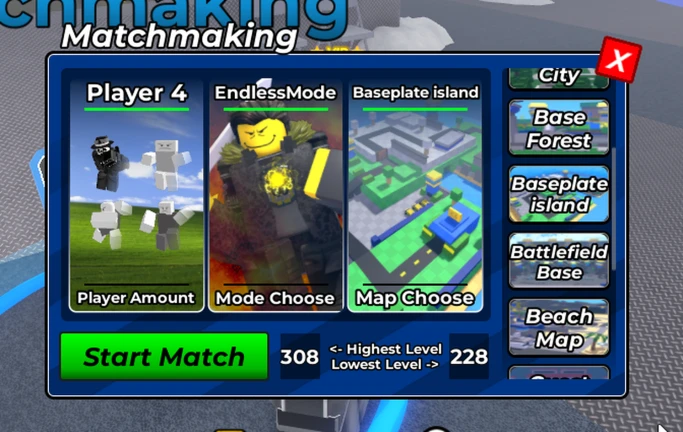 Matchmaking Update