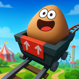 (FREE ADMIN)  ¡POU CART RIDE!🥔