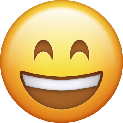 Happy Emoji Roblox decal