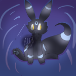 Team shiny Umberon