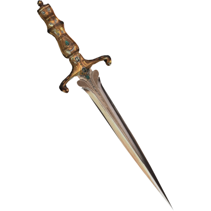 [LL122] Oversized: Ancient Medieval Golden Dagger thumbnail