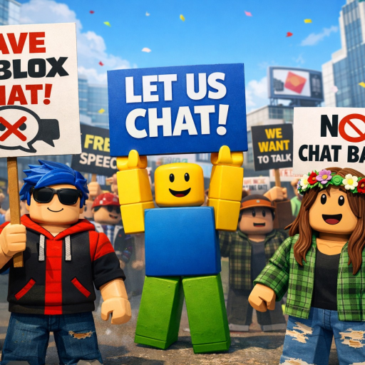 Anti-Demonstration Server (Anyone can chat)