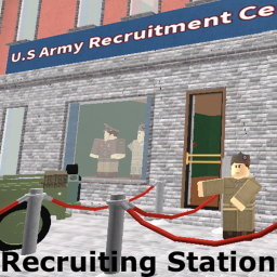 U.S Recruitment Station, 1941