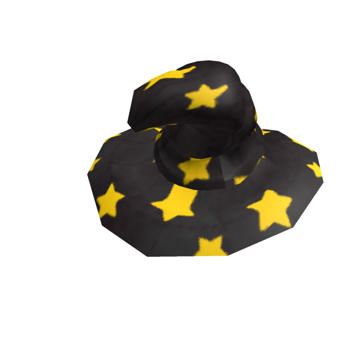 Cute Starry Wizard Hat!