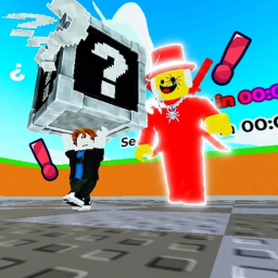 [🪐] Run And Break A Lucky Block