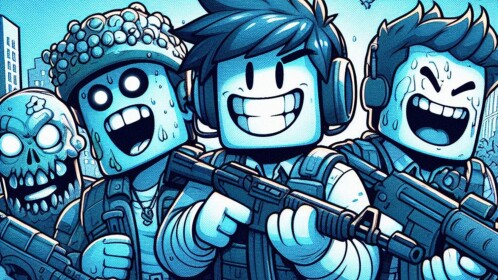 Zombie City Defense Tycoon