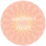 sunshine's closet