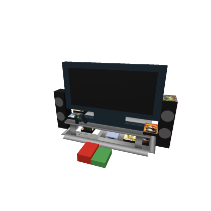 nyan cat tv set with movies and music
