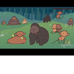 Monkey before men club