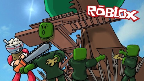 green tree house zombies