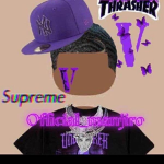 Black gang slime no cap