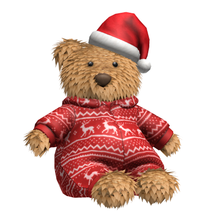 Christmas Teddy Bear