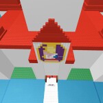BrickBattle:Castle Grounds(NEW SHROOMS!)