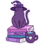 PURPLE KITTEH LOVERS!