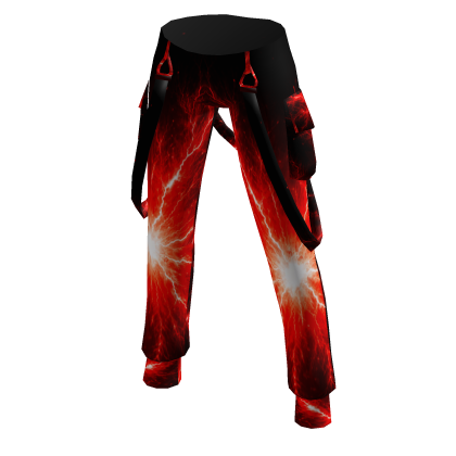 Red Colorshock Pants