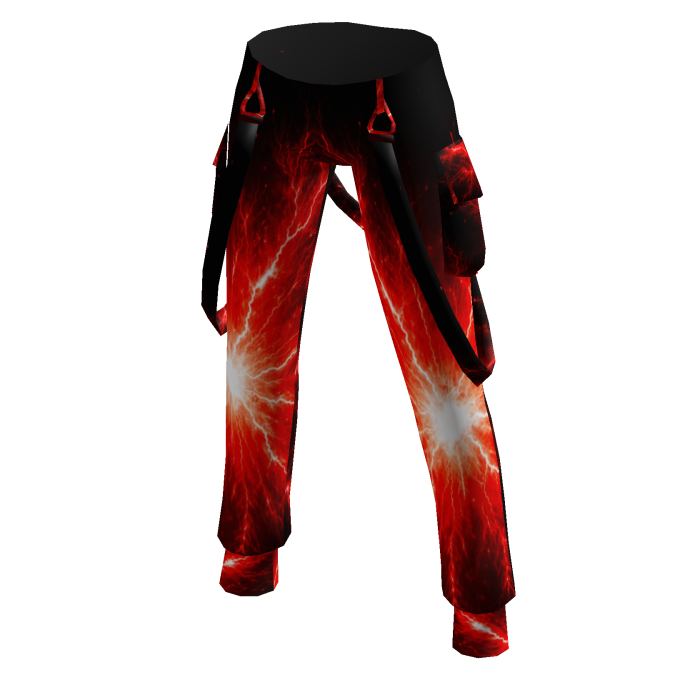 Red Colorshock Pants