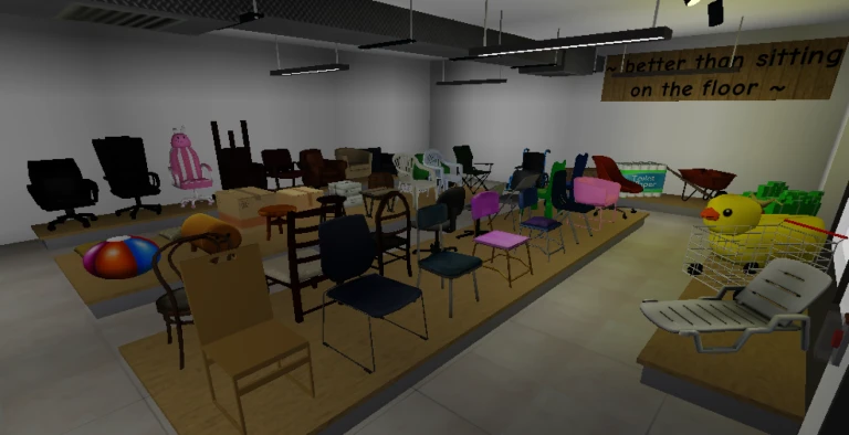 🍬 da amazing bunker simulator