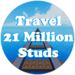 Travel 21 Mil Studs