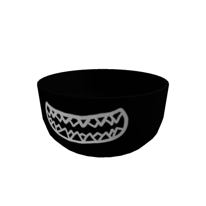 Shark Tooth Mask