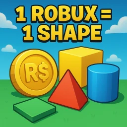 1 ROBUX = 1 SHAPE icon