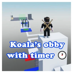 Koala's obby with timer 🕐 icon
