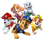 paw patrol ghost club