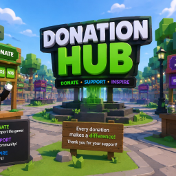 (FIX DNATION) DONATION HUB