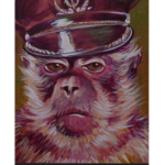 Commander monkey Army