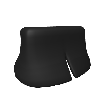 Black Split Longcoat