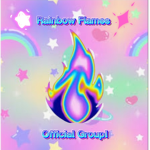 Rainbow Flames Yt