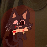 Cartoon cat fan group for fans only