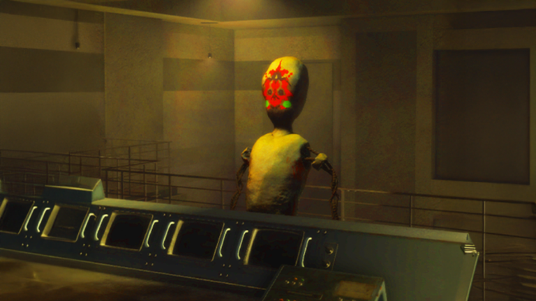 SCP 173 Unity Demonstration screenshot 1