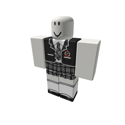 🏫 Anime School Girl Black Uniform