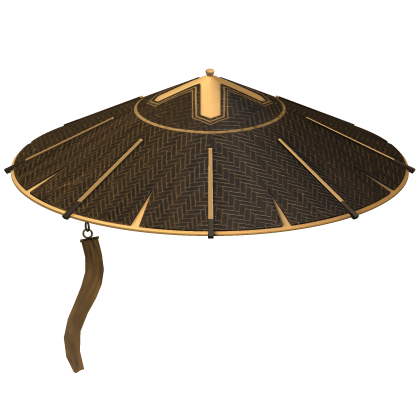 Gold Samurai Hat