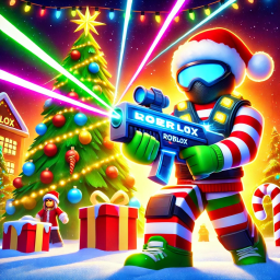 LASER TAG!(CHRISTMAS UPDDATE)