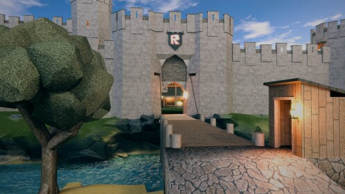 Castle Red vs. Blue