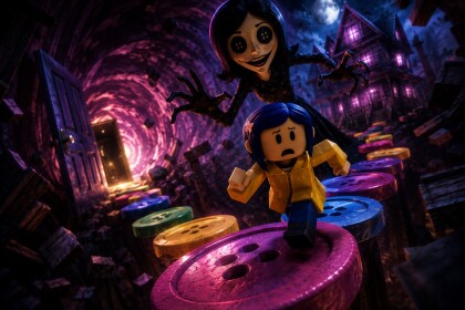 🧵[OFFICIAL] Coraline The Obby 🧵UPDATE!!🧵