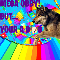 Obby But You're A Dog!