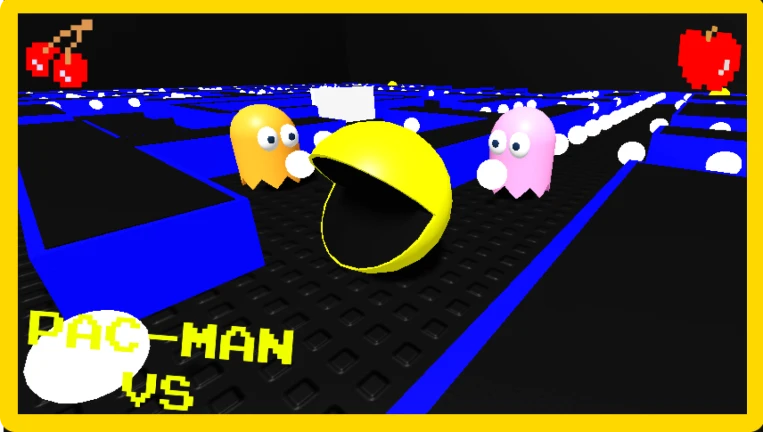 PAC MAN VS Roblox NoFilter