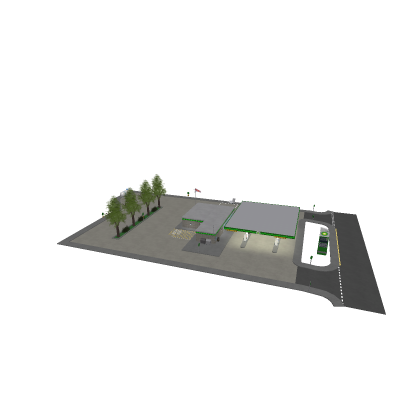 BP Petrol Station (New 2022)