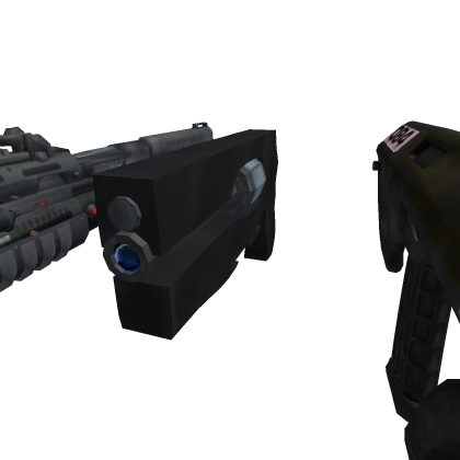 Futuristic guns