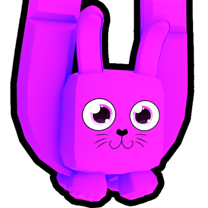 Galaxy Magnet Bunny