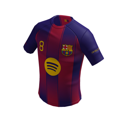 ⚽ Pedri -> Barcelona 2025 Football/Soccer T-Shirt thumbnail