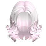 Strawberry Layered Wolf Cut