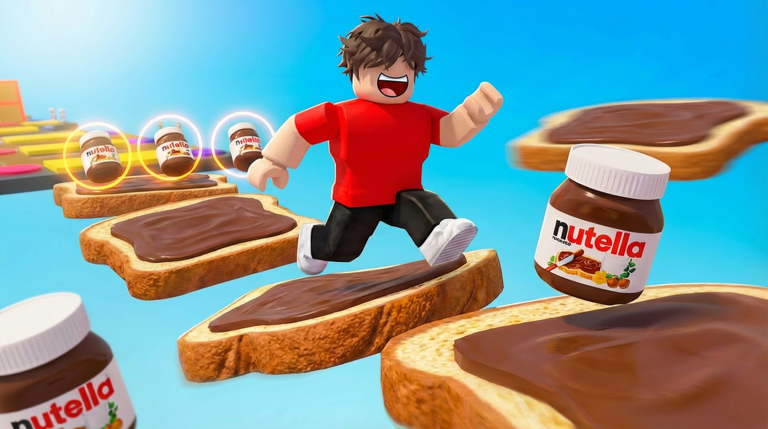 🍫Easy Chocolate Obby For Vip! 🍫 artwork