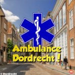 Ambulance Dordrecht Zuid-Hollan